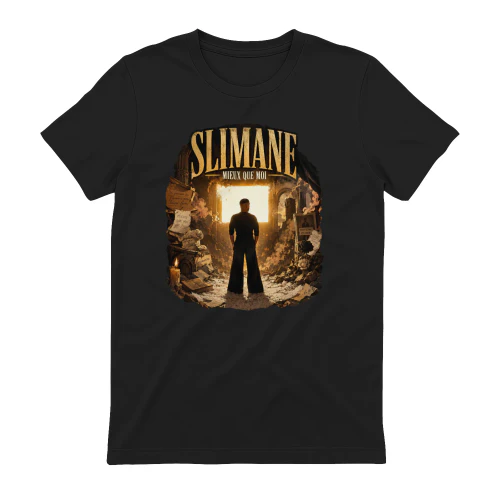 Slimane Merch Mieux Que Moi Ruines Dorées