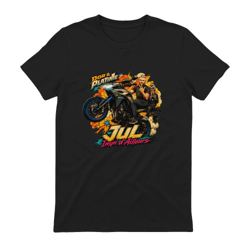 Jul Merch Inspi d'Ailleurs Moto Graphic