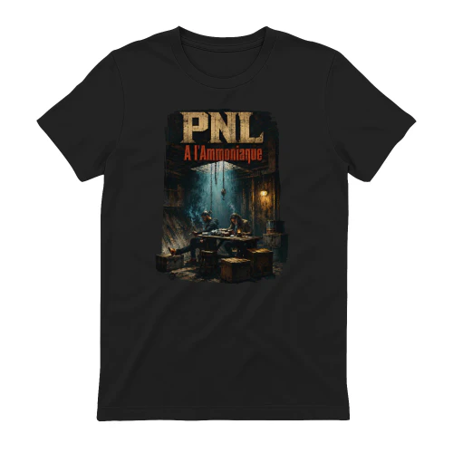 PNL Merch A l'Ammoniaque Underground Artwork