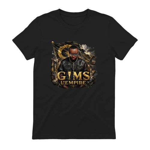 Gims Merch L'Empire Épique et Aigle Doré
