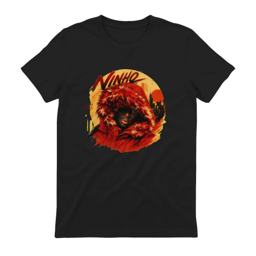 Ninho Merch Comme Prévu Portrait Urbain
