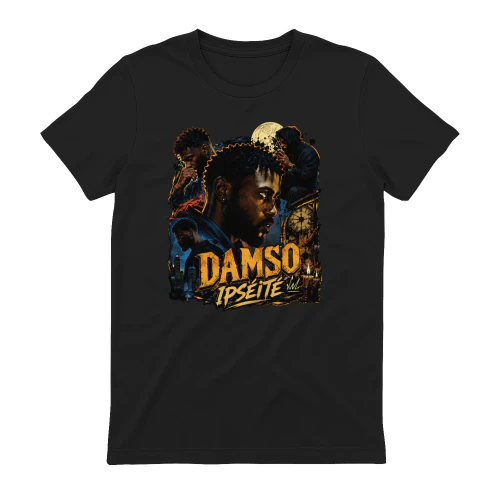 Damso Merch Ipséité Graphic Comic Art