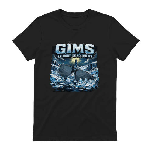 Gims Merch Le Nord Se Souvient Glacial
