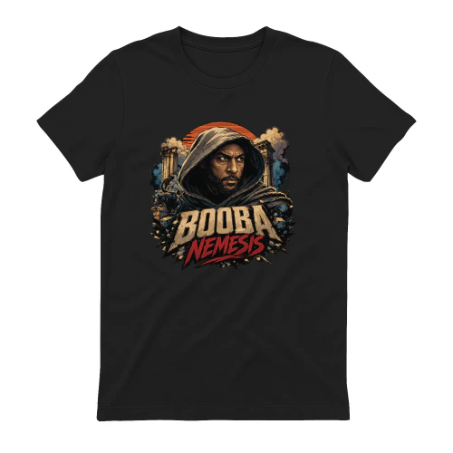 Booba Merch Nemesis Illustration Épique