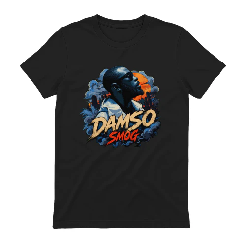 Damso Merch Smog Illustration Urbaine