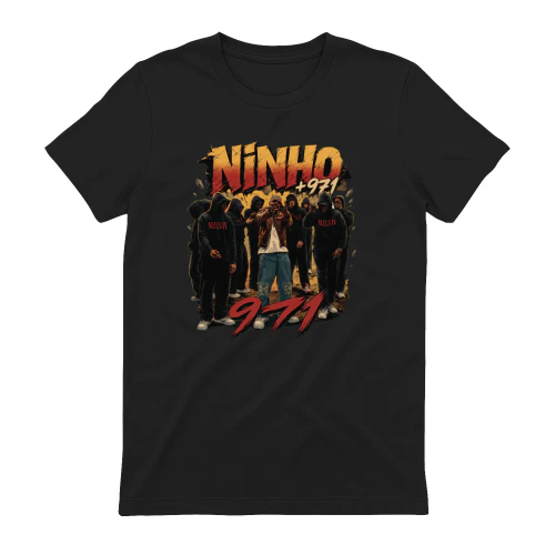 Ninho Merch 971 M.I.L.S IV Edition Fan Art