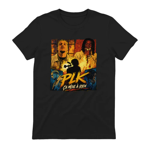 PLK Merch Ça Mène À Rien Graphic Art