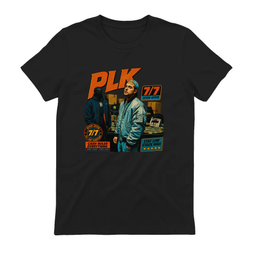 PLK Merch 77 Cash Rules Everything Vintage