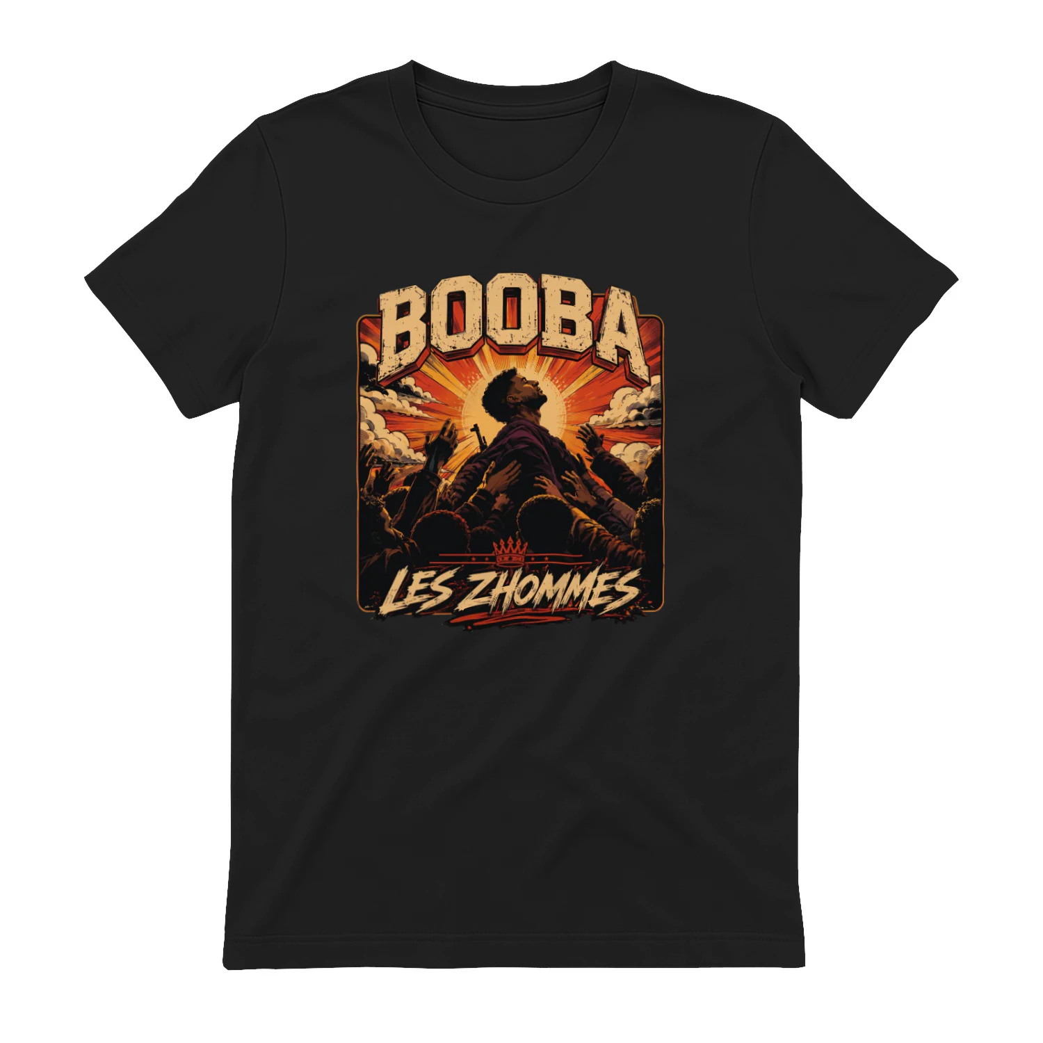 Booba Merch Les Zhommes Vintage Art