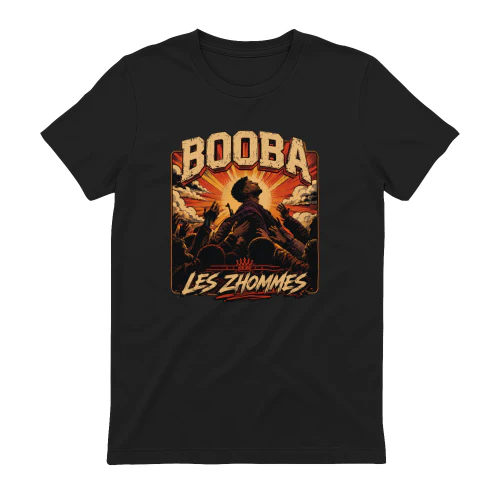 Booba Merch Les Zhommes Vintage Art