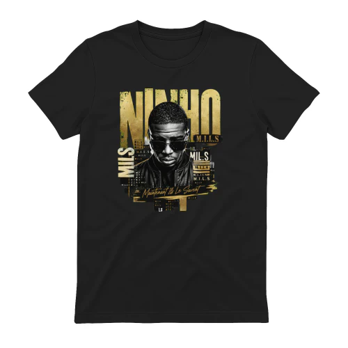 Ninho Merch M.I.L.S Maintenant Ils Le Savent