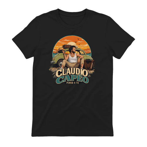 Claudio Capéo Merch Penso A Te Vintage Comic Art