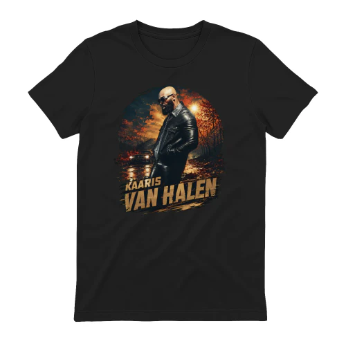 Kaaris Merch Édition Spéciale Van Halen Cinématique