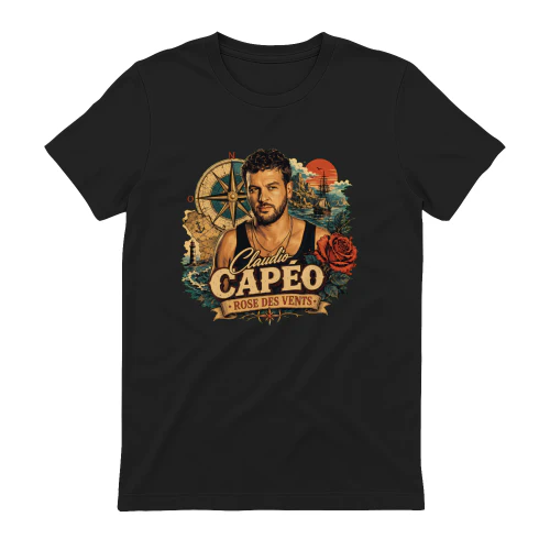 Claudio Capéo Merch Rose des Vents Vintage Art