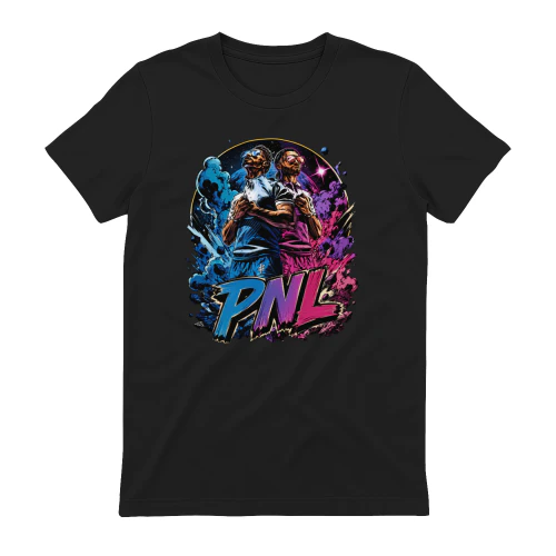 PNL Merch Illustration Cosmique Rétro