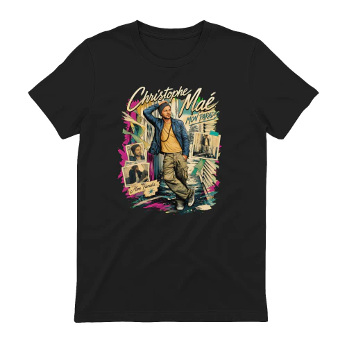 Christophe Maé Merch Mon Paradis Édition Graphique