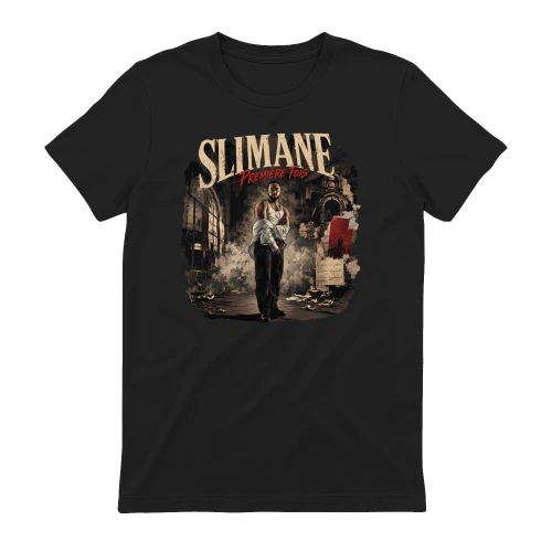 Slimane Merch Première Fois Vintage Comic Art