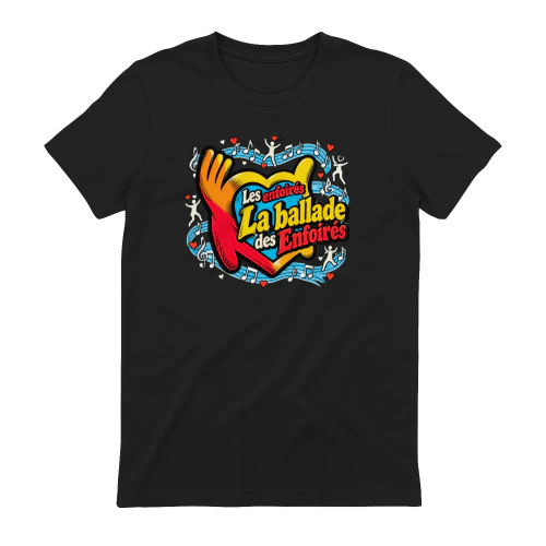 Les Enfoirés Merch La Ballade des Enfoirés Graphic