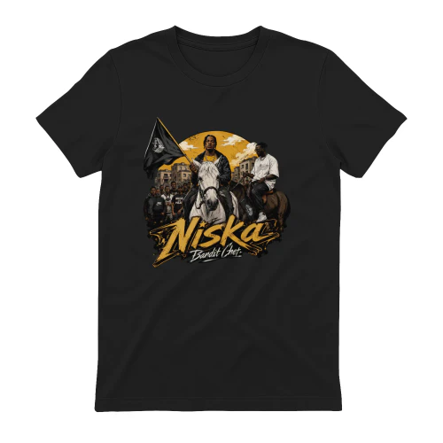Niska Merch Cavalier Urbain Bandit Chef