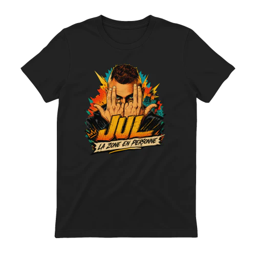 Jul Merch La Zone En Personne Graphic