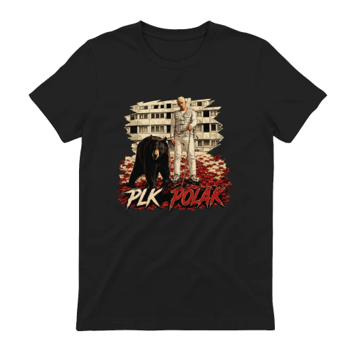 PLK Merch Polak L'Ours Et Le Bâtiment