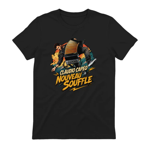 Claudio Capéo Merch Nouveau Souffle Retro Comic