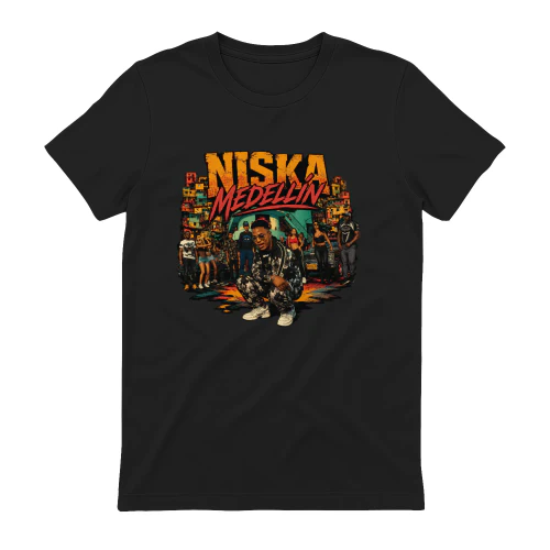 Niska Merch Medellín Street Art Exclusif