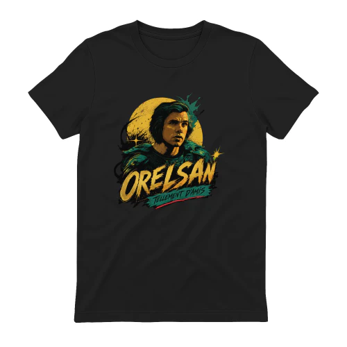 Orelsan Merch Tellement D'Amis Retro Graphic
