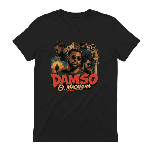 Damso Merch Macarena Vintage Graphic