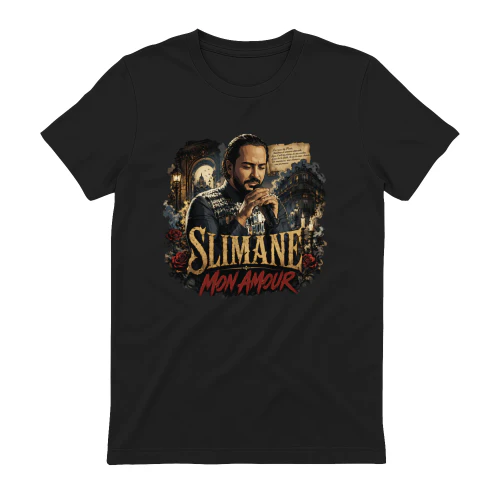 Slimane Merch Mon Amour Paris Vintage