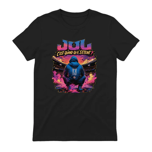 Jul Merch C'est Quand Qu'il S'éteint Stadium Vibe
