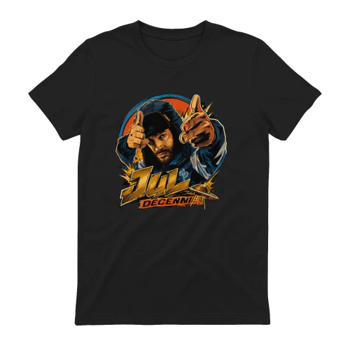 Jul Merch Décennie OVNI Retro Pop Art