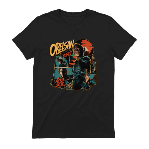 Orelsan Merch Yoroï Samurai Anime Style