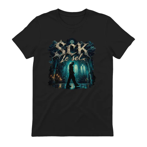 SCH Merch Le Sel Dark Gothic Cathedral