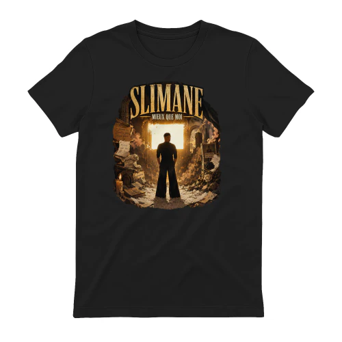 Slimane Merch Mieux Que Moi Ruines Dorées