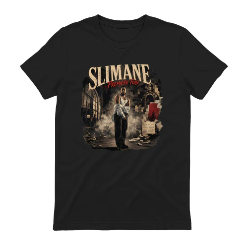 Slimane Merch Première Fois Vintage Comic Art