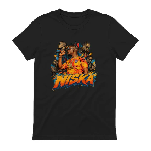 Niska Merch Art Urbain Graffiti Rap Icon