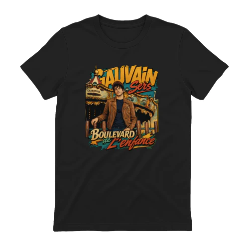 Gauvain Sers Merch Boulevard de l'enfance Carrousel