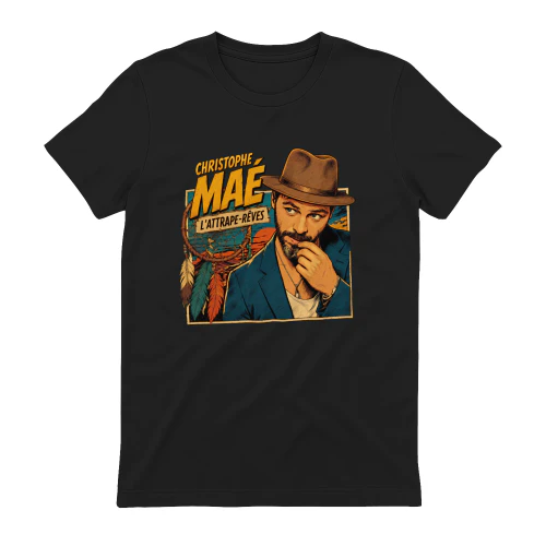 Christophe Maé Merch L'Attrape-Rêves Vintage Western