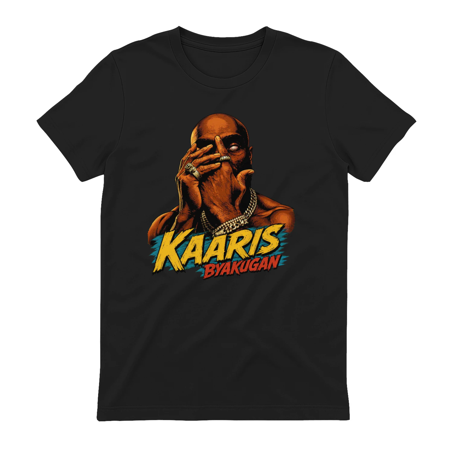 Kaaris Merch Byakugan Comic Illustration