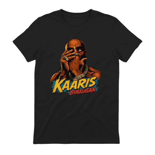 Kaaris Merch Byakugan Comic Illustration