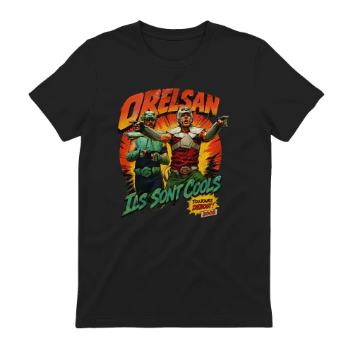Orelsan Merch Ils Sont Cools Rétro Comics 2008