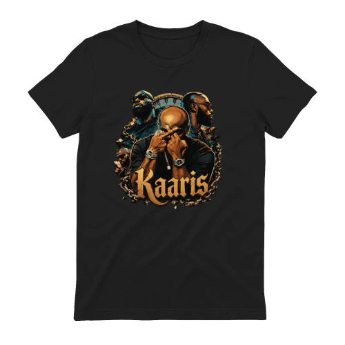 Kaaris Merch Portrait Graphique Rap Hardcore