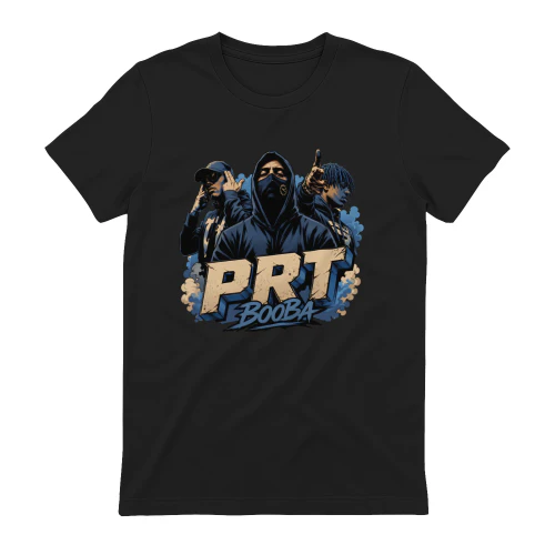 Booba Merch PRT Piraterie Design Urbain