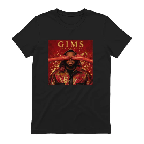Gims Merch Ceinture Noire Artwork Exclusif
