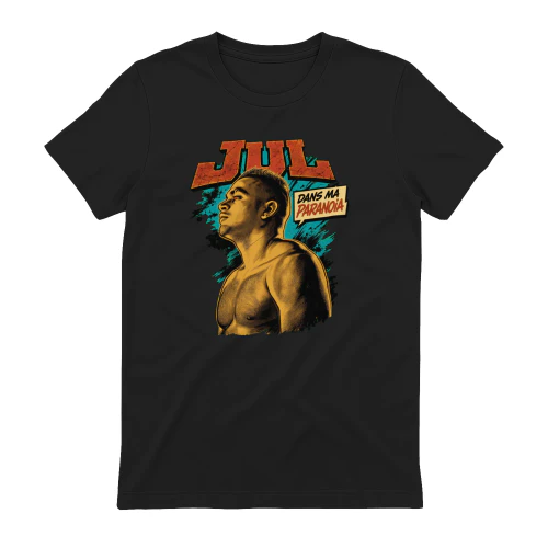 Jul Merch Dans Ma Paranoia Graphic