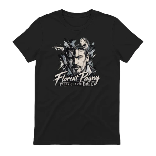 Florent Pagny Merch Pagny Chante Brel Art