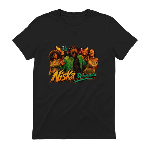 Niska Merch De Bon Matin Retro Club