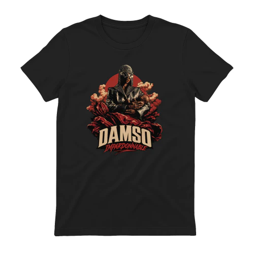 Damso Merch Impardonnable Graphic Art