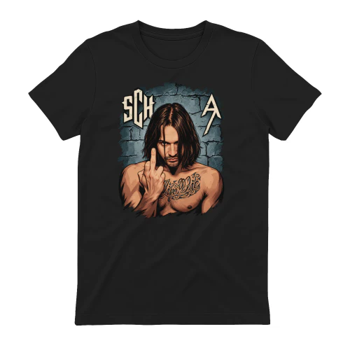 SCH Merch Portrait Rebelle Graphic Art